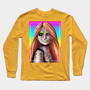 katryne layne abstrack original Long Sleeve T-Shirt